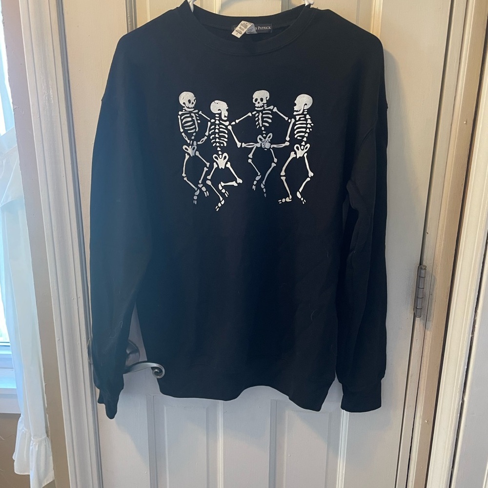 Kiel James Patrick Skeleton Sweatshirt